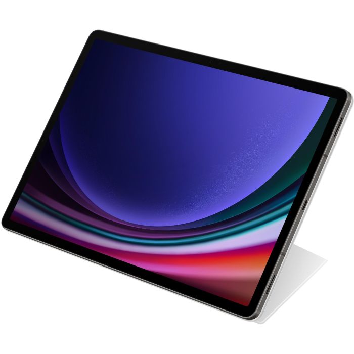 Samsung EF-BX810PWEGWW Smart Book Cover para Galaxy Tab S9+/S9 FE+ 12.4 pulgadas - Funda tipo libro, Blanco