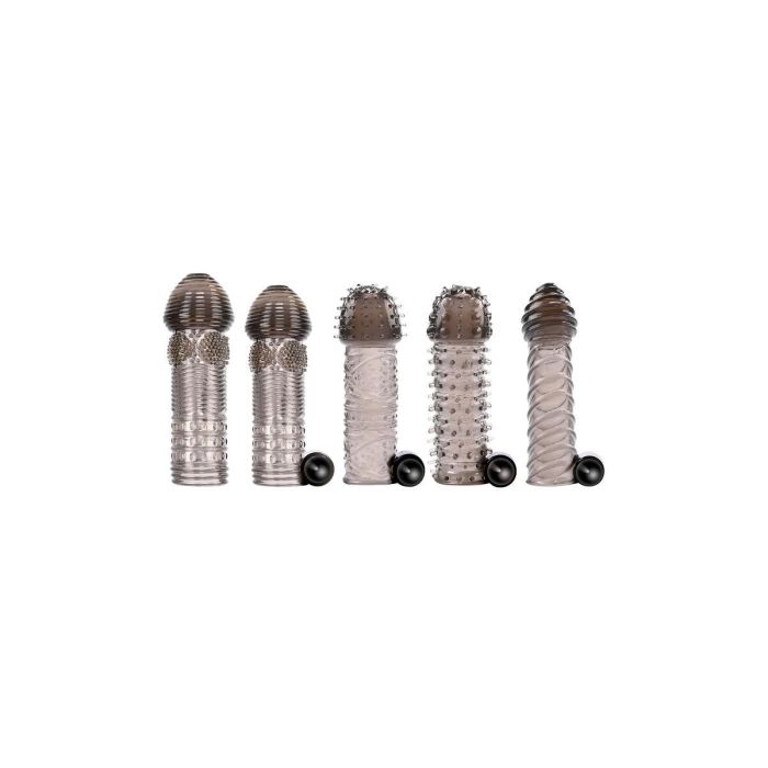 Funda para pene Selopa Negro Ø 3,9 cm 32