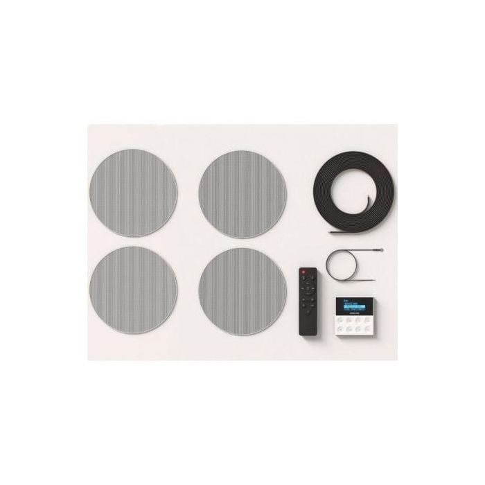 Kit Sonido Fonestar Ks - Wall - 4 1 Kit Sonido Fonestar Ks - Wall - 4 1
