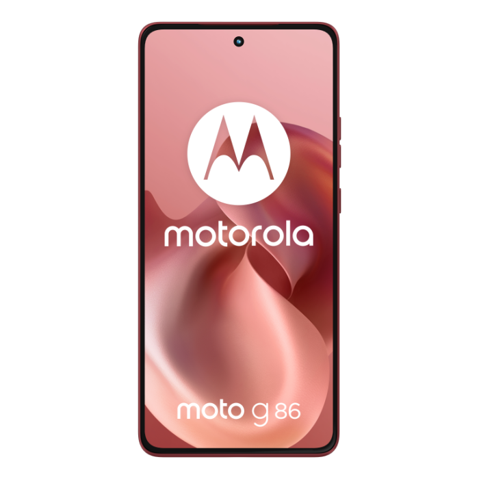 Motorola Moto G86 5G Smartphone 8GB RAM 256GB Almacenamiento Rosa Crisantemo 1