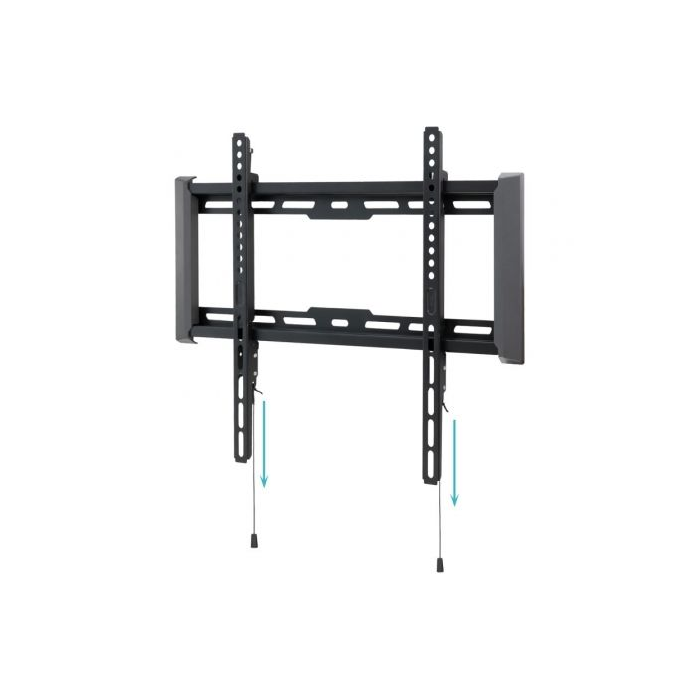 Soporte de Pared Fijo TooQ LP1073F-B para TV de 32-70"/ hasta 75kg 2