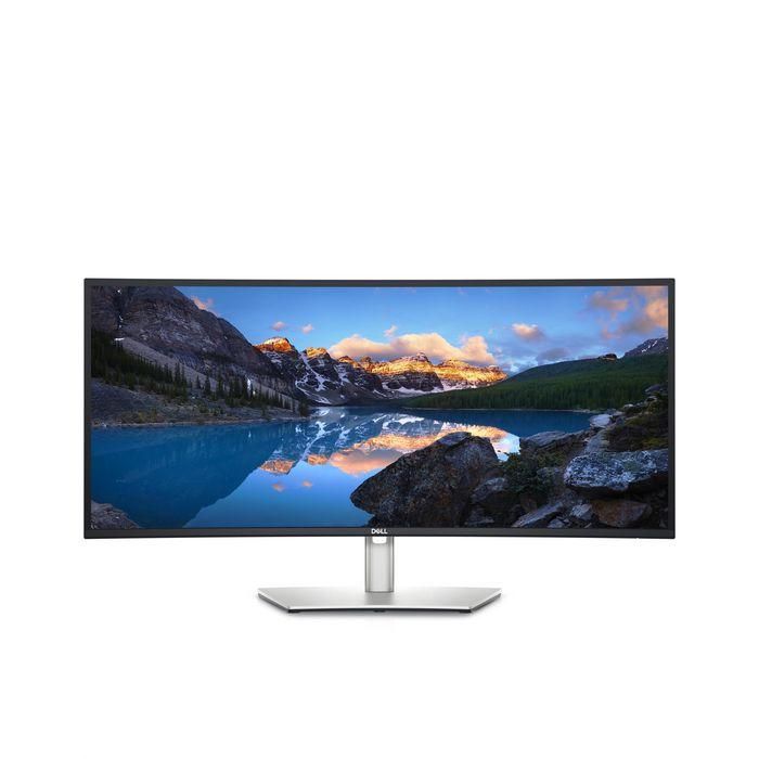 Dell Monitor UltraWide Quad HD 3440 x 1440 86.7cm (34.14") IPS Curved WQHD ComfortView Plus Dell Monitor UltraWide Quad HD 3440 x 1440 86.7cm (34.14") IPS Curved WQHD ComfortView Plus