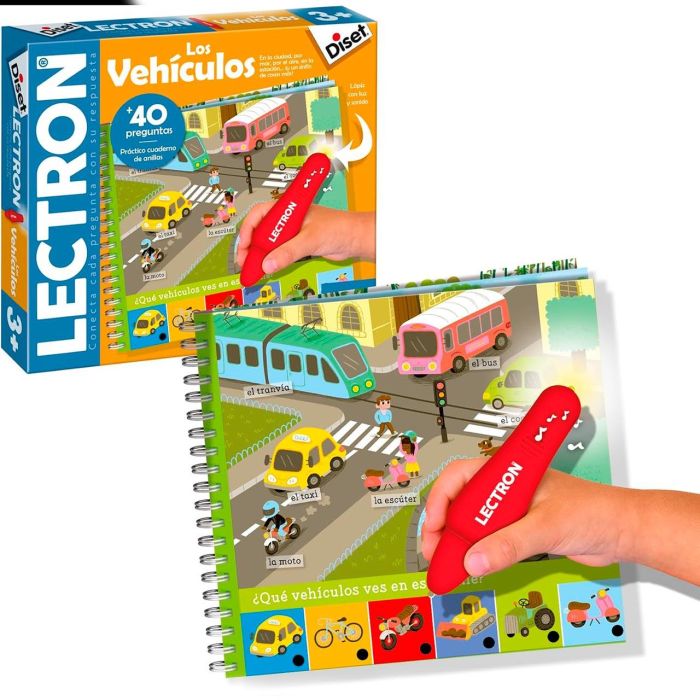 Juego Diset Didactico Lectron Los Vehiculos 2