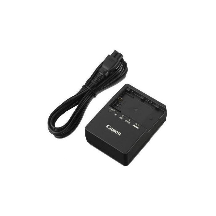 Canon LC-E6E Cargador de Batería para Baterías LP-E6 Iones de Litio