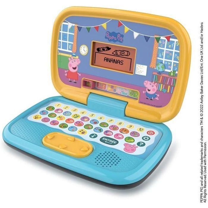 VTech Peppa Pig - Mi Computadora Educativa con 15 Actividades para Aprender Letras, Contar y Lógica 0 VTech Peppa Pig - Mi Computadora Educativa con 15 Actividades para Aprender Letras, Contar y Lógica 0