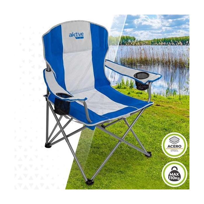 Silla relax deportiva plegable 57x60x97cm 1 Silla relax deportiva plegable 57x60x97cm 1