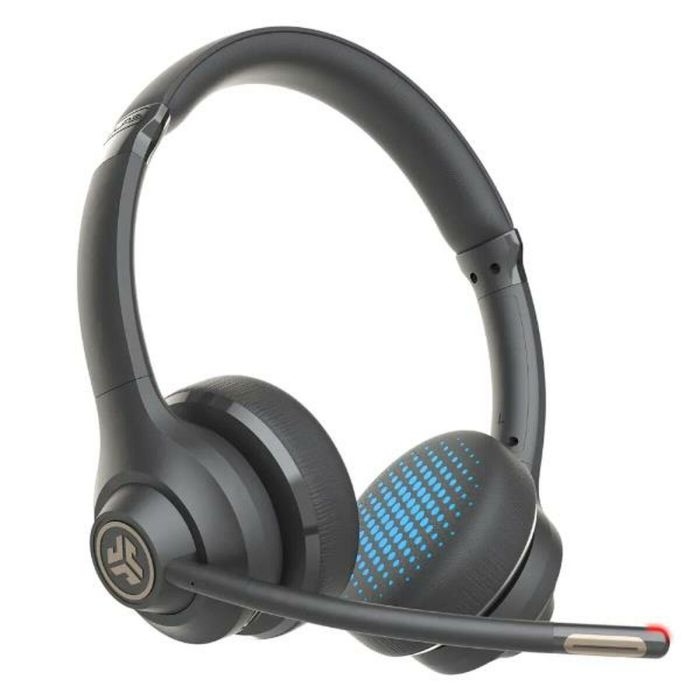 Auriculares Inalámbricos JLab IEUHBGOWORKRBLK4 Auriculares Inalámbricos JLab IEUHBGOWORKRBLK4