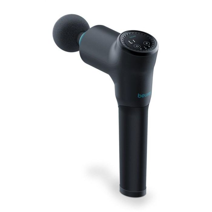 Beurer MG-185 Pistola de Masaje Muscular, 9 Niveles de Intensidad, 3000 Impulsos/Minuto, Mango Ergonómico, 5 Accesorios, Incluye Maletín 1 Beurer MG-185 Pistola de Masaje Muscular, 9 Niveles de Intensidad, 3000 Impulsos/Minuto, Mango Ergonómico, 5 Accesorios, Incluye Maletín 1