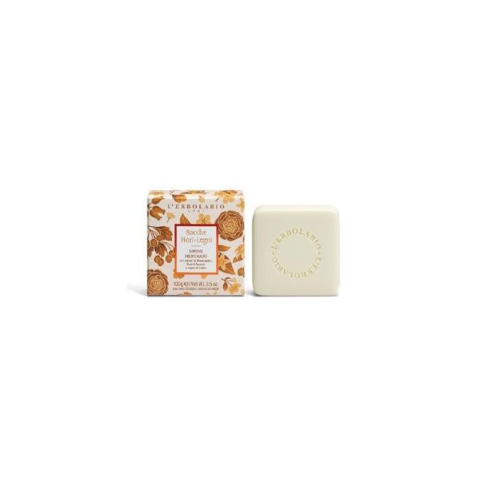 Bayas Flores Jabon Perfumado 100Gr. Bayas Flores Jabon Perfumado 100Gr.