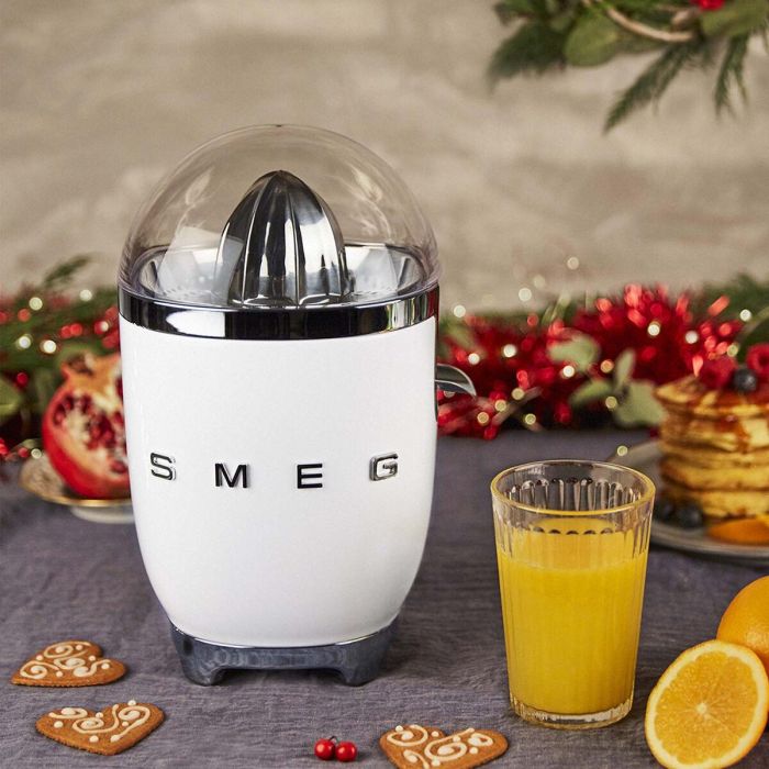 Exprimidor Eléctrico Smeg CJF11WHEU Blanco 70 W 2 Exprimidor Eléctrico Smeg CJF11WHEU Blanco 70 W 2