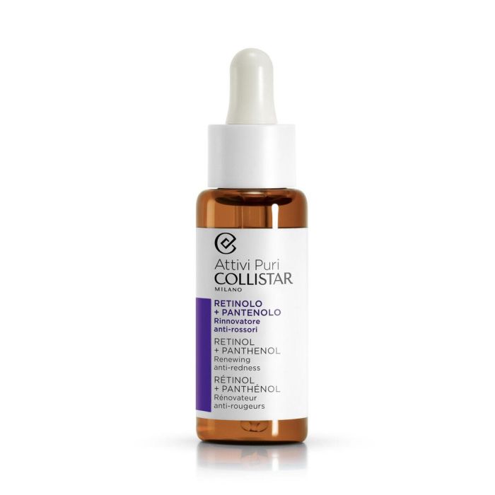 Collistar ATTIVI PURI Retinol HPR + Pantenol Sérum Facial Antiedad Anti-Arrugas Manchas, Calma Rojeces, Piel Sensible Sin Fragancia 30 ml 1