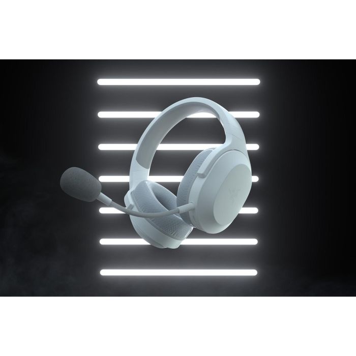 Razer Barracuda X Auriculares de Diadema Inalámbricos para Juego en Color Blanco