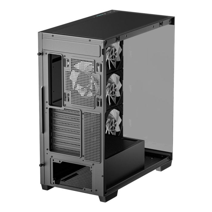 Deepcool R-CG580-BKADA4-G-1 Caja PC Gaming Panorámica con 4 Ventiladores ARGB, Cristal Templado 7