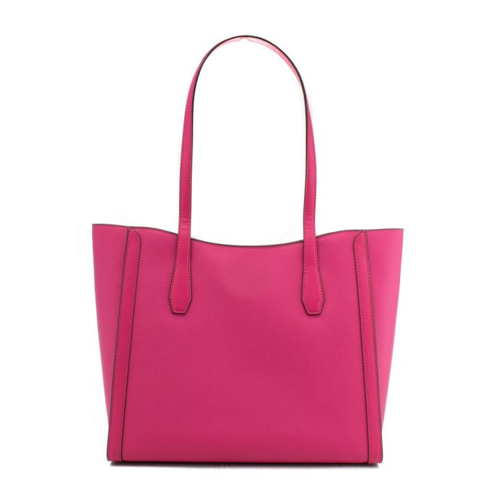 Bolso de Hombro Michael Kors Leida Rosa 34 x 29 x 12 cm 2