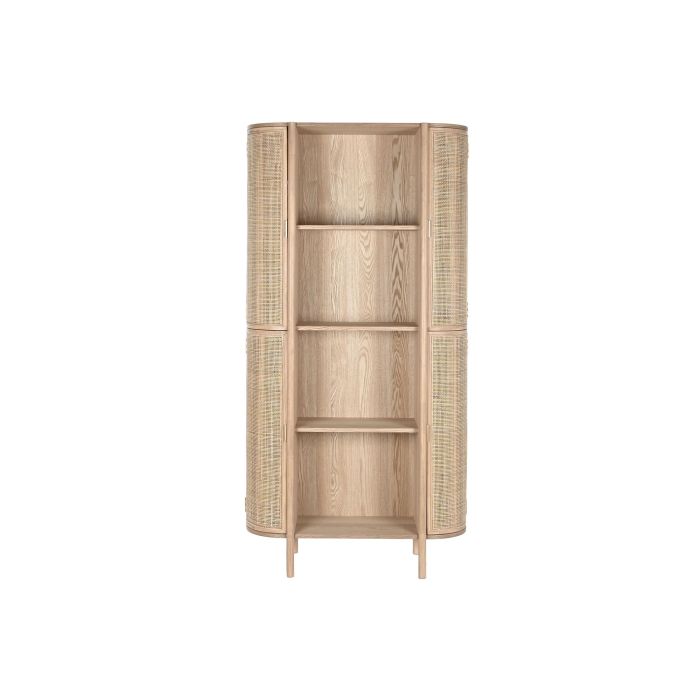 DKD Home Decor Morefond rejilla 23 Estanteria Moderno Natural 36 x 180 x 88 cm Rubberwood Ratan Hecho a Mano 4 Puertas 7 Estanterias 6 DKD Home Decor Morefond rejilla 23 Estanteria Moderno Natural 36 x 180 x 88 cm Rubberwood Ratan Hecho a Mano 4 Puertas 7 Estanterias 6