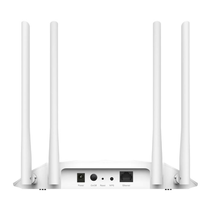 Tp-Link TL-WA1201 Punto de Acceso Inalámbrico AC1200, Wi-Fi Banda Dual 867 Mbps 5 GHz y 300 Mbps 2.4 GHz, 4 Antenas, MU-MIMO, PoE Pasivo 1