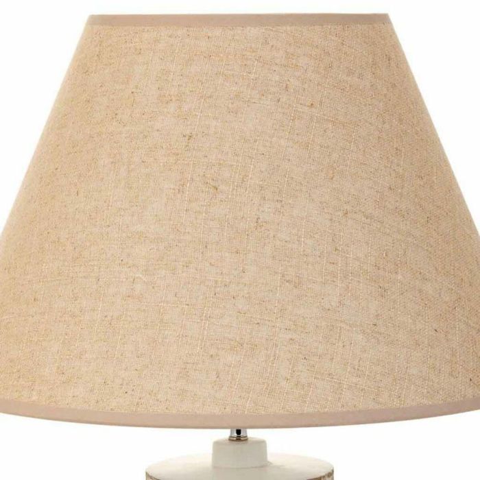 Lámpara de mesa Alexandra House Living Beige Poliresina 220-240 V 14 x 51 x 14 cm 4