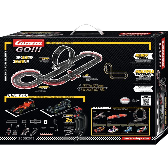 Carrera - GO!!! Sets - Racing for Glory 2 Carrera - GO!!! Sets - Racing for Glory 2