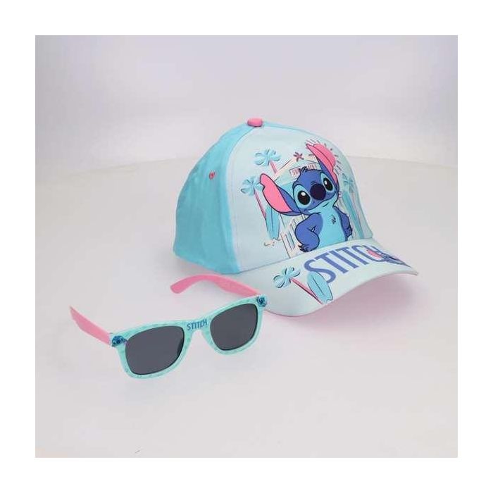 Gorra set gafas de sol stitch 53 cm 3