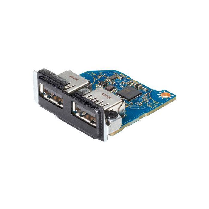 HP USB 3.1 Gen1 x2 Module Flex IO v2 - Módulo de conectividad