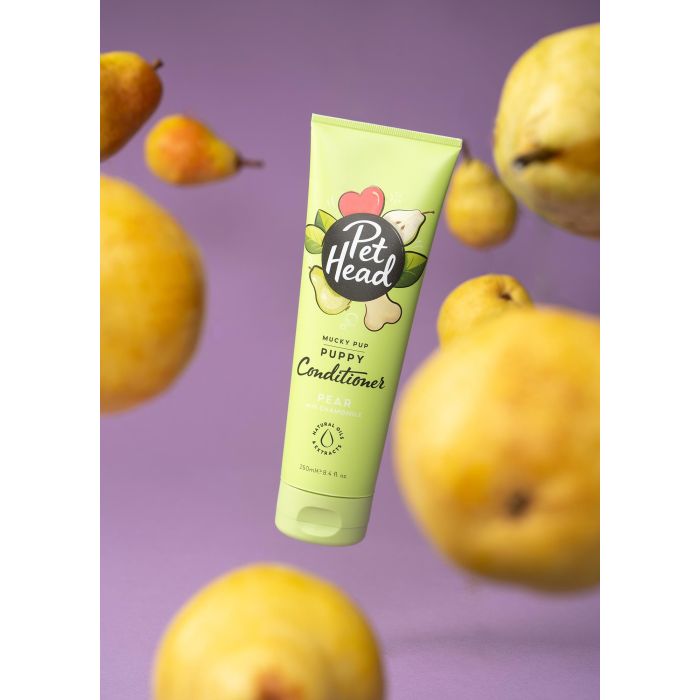 Pet Head Mucky Puppy Acondicionador Suavizante para Cachorros 250ml Piel Delicada 4 Pet Head Mucky Puppy Acondicionador Suavizante para Cachorros 250ml Piel Delicada 4