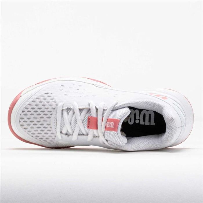 Zapatillas de Padel para Niños Wilson Rush Pro Blanco XL 4