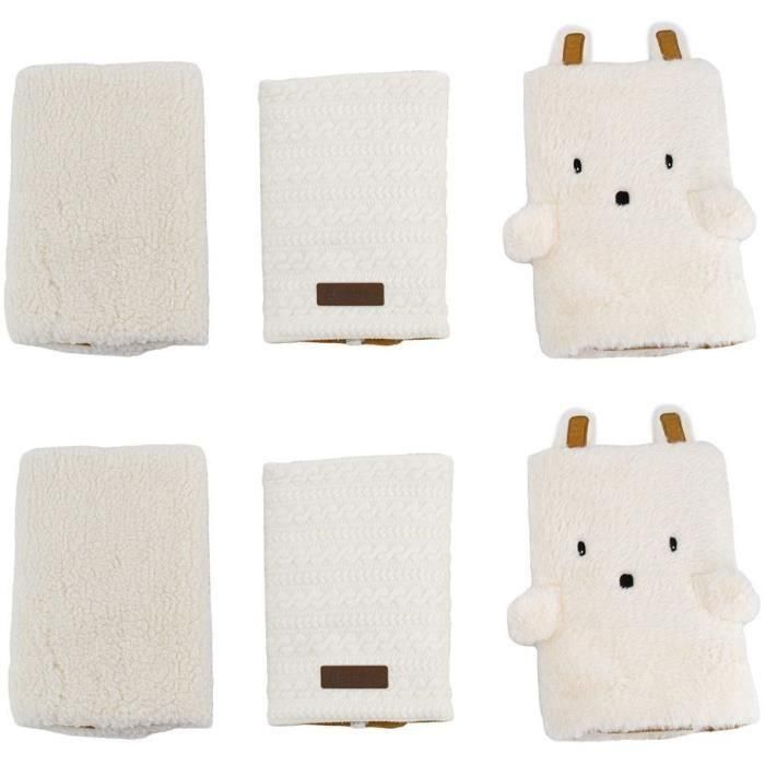 Domiva DOM3700948337592 Protector de Cama Modular Boubou, Abierto 40x25 cm / Cerrado 17.5x25 cm