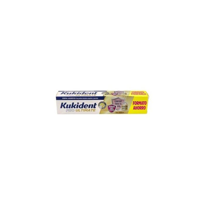 Kukident Pro Ultimate Adhesivo para Prótesis Dentales 57g Sin Sabor