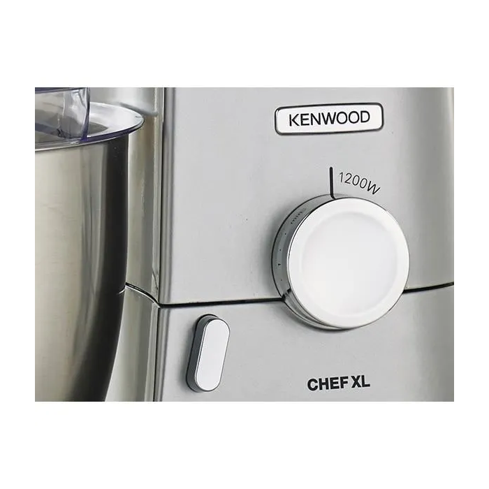 Kenwood KVL4110S Robot de Cocina Chef XL, 1200W, 6.7L, Acero Inoxidable