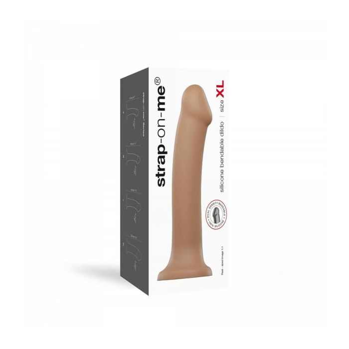 Dildo Strap-on-me Caramel XL 1 Dildo Strap-on-me Caramel XL 1