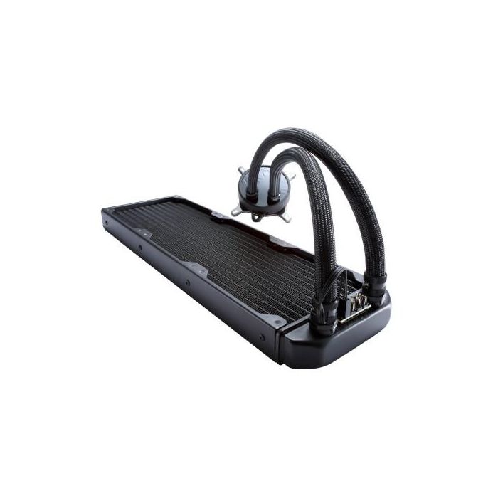 Fractal Design Celsius S36 Sistema de refrigeración líquida todo en uno, Negro, FD-WCU-CELSIUS-S36-BKO, Compatible con múltiples sockets 4 Fractal Design Celsius S36 Sistema de refrigeración líquida todo en uno, Negro, FD-WCU-CELSIUS-S36-BKO, Compatible con múltiples sockets 4
