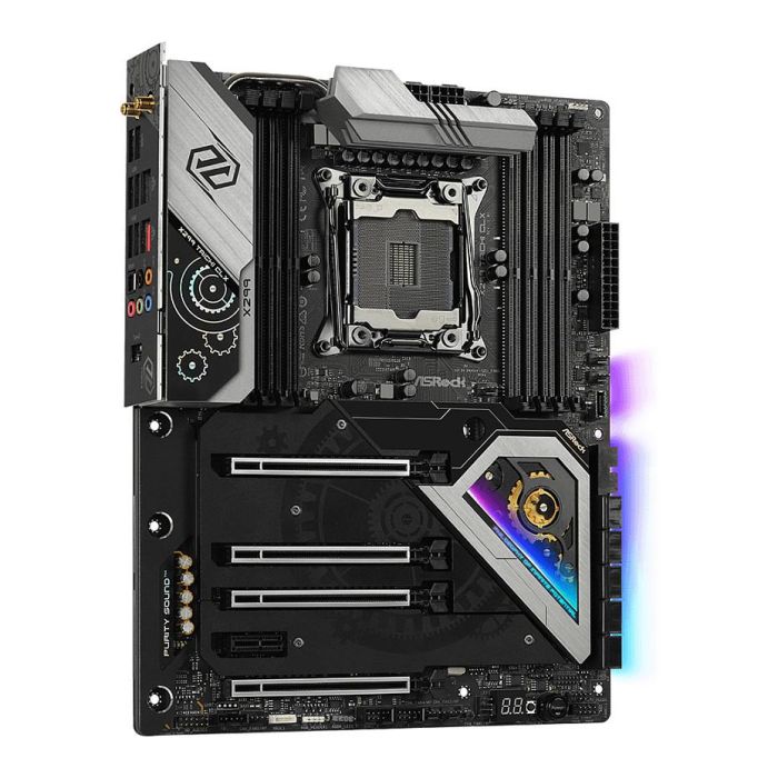 ASRock X299 TAICHI CLX Placa Base Intel X299 Chipset Socket LGA 2066 Compatible con Intel Core Serie X DDR4-SDRAM ATX 3