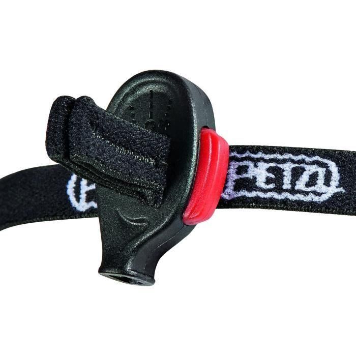 Linterna frontal de emergencia con diadema - PETZL - E+Lite - 40 lúmenes - Estuche incluido - Negro 2