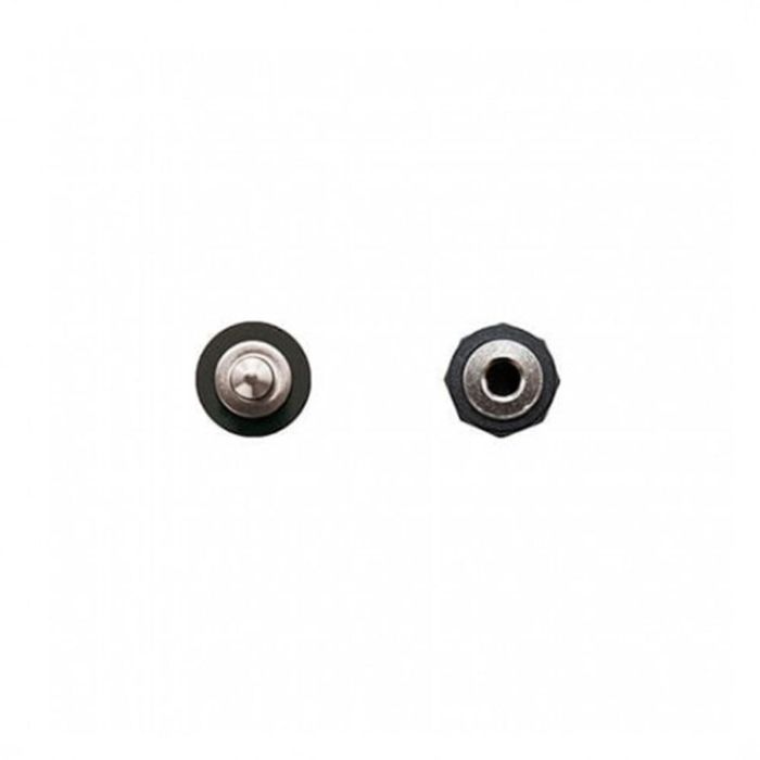 Nanocable 10.24.0203 Cable de Audio Estéreo Prolongador con Conectores Jack 3.5mm Macho a Hembra, 3 Metros, Negro. 1