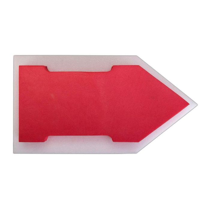 Rubi R83998 Talocha punta 22,5x12cm para extender e igualar mortero 1