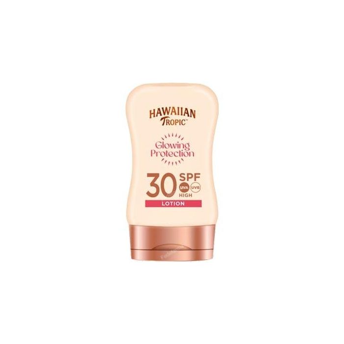 HAWAIIAN TROPIC Loción Glowing Protection Mini SPF30 100ml