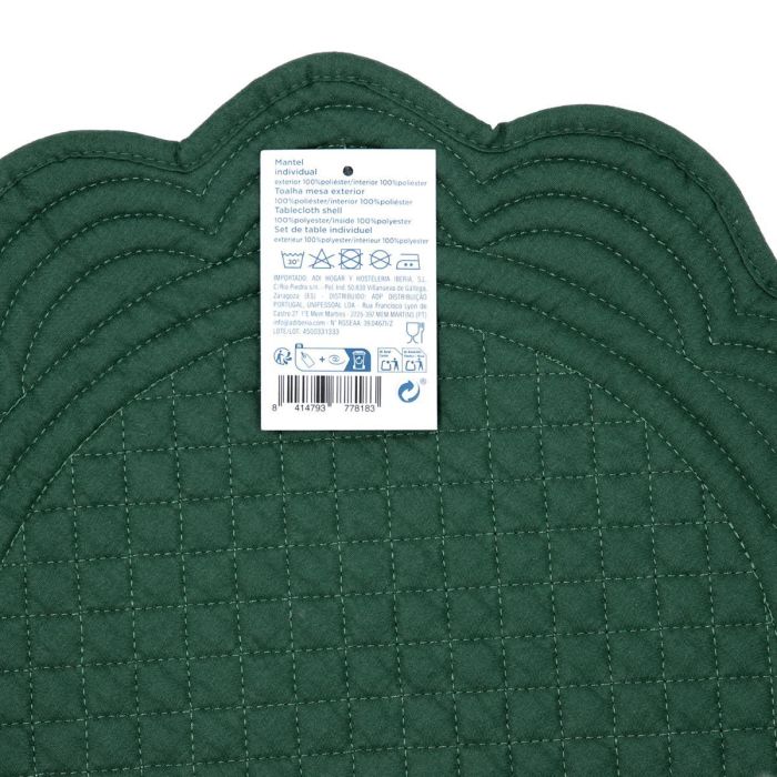 Mantel Individual Poliéster Bodo Luminarc 38 cm 2 Mantel Individual Poliéster Bodo Luminarc 38 cm 2