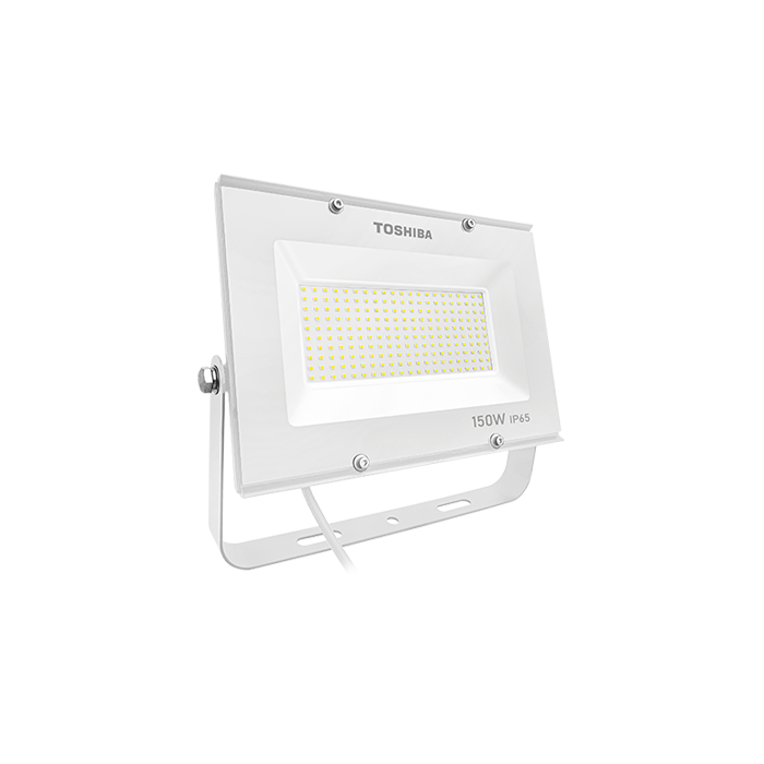 Toshiba Proyector LED de 20W, 6500K Blanco, Resistente IP65 - Para Iluminación Exterior e Interior