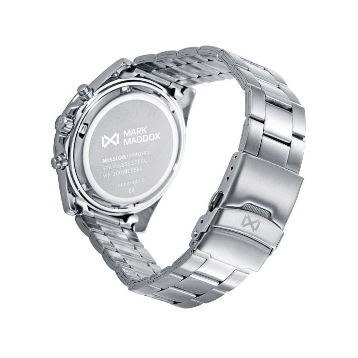 Reloj Hombre Mark Maddox HM0140-37 Plateado (Ø 45 mm) 1 Reloj Hombre Mark Maddox HM0140-37 Plateado (Ø 45 mm) 1