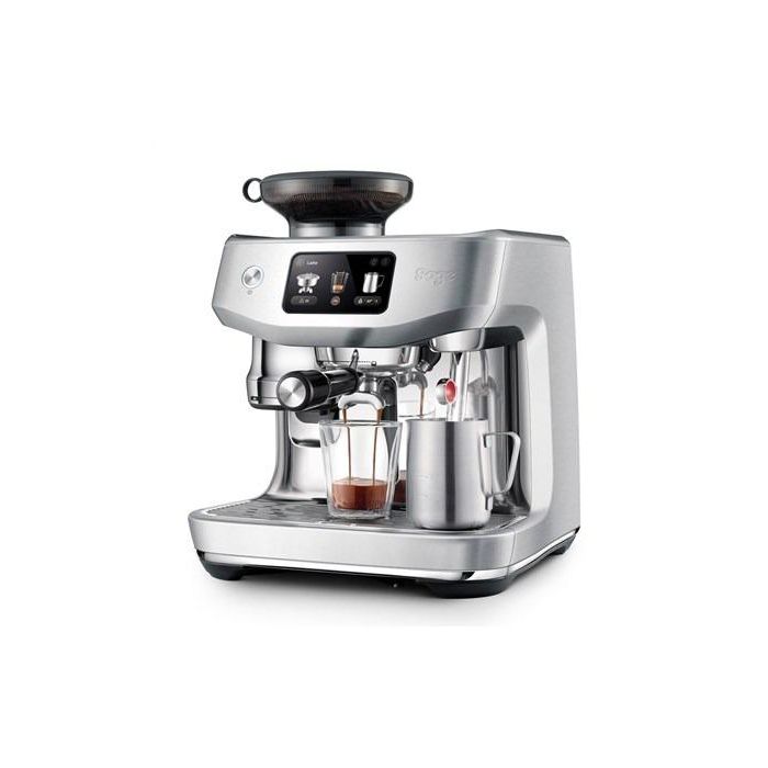 Cafetera Espresso Automatica Oracle Jet Inox SAGE SES985BSS4EEU1 3