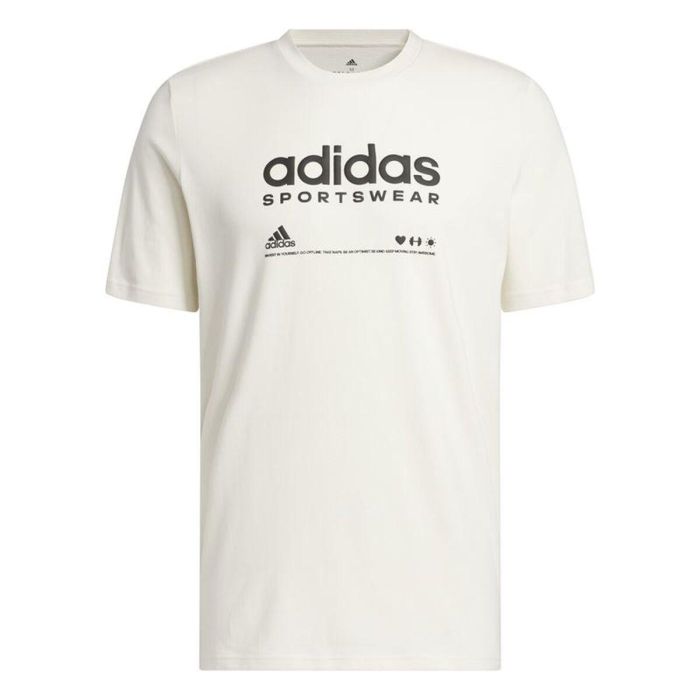 Camiseta de Manga Corta Hombre Adidas Lounge M 0 Camiseta de Manga Corta Hombre Adidas Lounge M 0