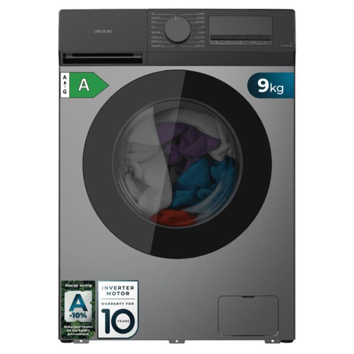 Lavadora Cecotec DressCode 9450 1400 rpm 9 kg 0 Lavadora Cecotec DressCode 9450 1400 rpm 9 kg 0