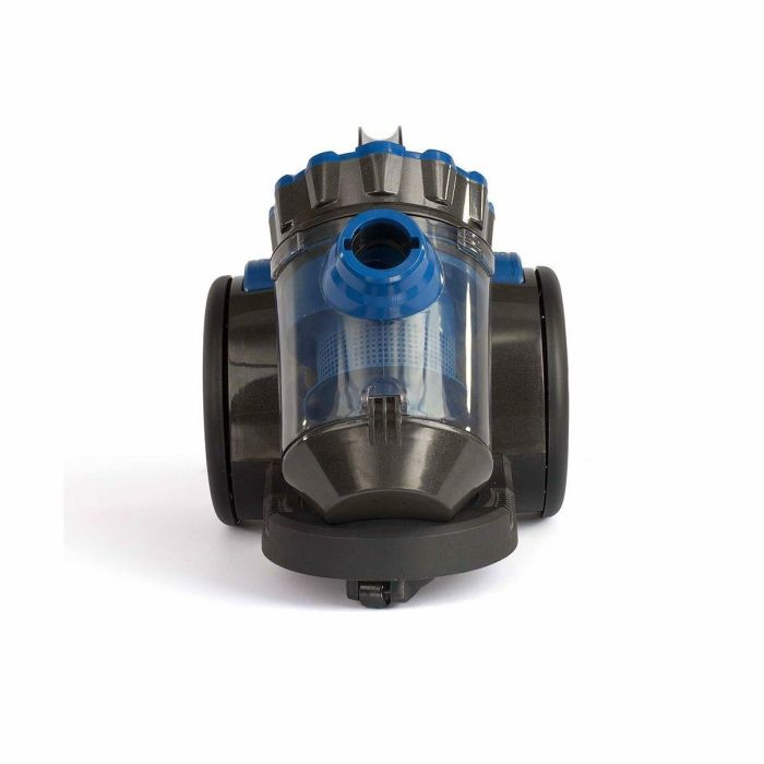 Livoo DOH105B Aspiradora multiciclónica sin bolsa 700W 2L 78dB, filtro lavable, boquilla 2 en 1, azul/gris 8