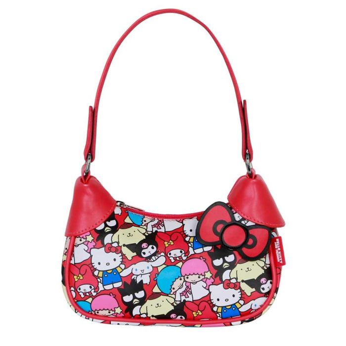 Bolso Fancy Casual Friends Sanrio Hello Kitty Multicolor 1 Bolso Fancy Casual Friends Sanrio Hello Kitty Multicolor 1