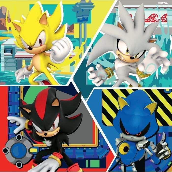 Ravensburger-Puzzles 3x49 piezas - Las aventuras de Sonic-4005555011330-A partir de 5 años 3 Ravensburger-Puzzles 3x49 piezas - Las aventuras de Sonic-4005555011330-A partir de 5 años 3
