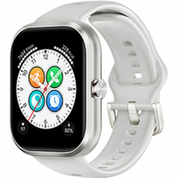 Honor Choice Watch Reloj Inteligente 1.95" AMOLED Táctil 410x502px GPS Blanco 5 ATM Resistencia Agua Frecuencia Cardíaca 12 días Batería 4 Honor Choice Watch Reloj Inteligente 1.95" AMOLED Táctil 410x502px GPS Blanco 5 ATM Resistencia Agua Frecuencia Cardíaca 12 días Batería 4