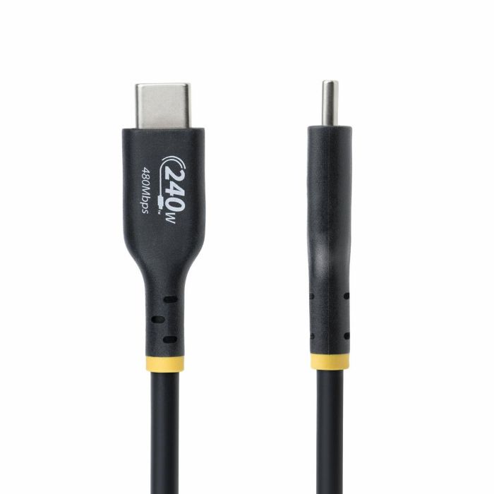 Cable USB Startech USB2EPR4M Negro 2 Cable USB Startech USB2EPR4M Negro 2