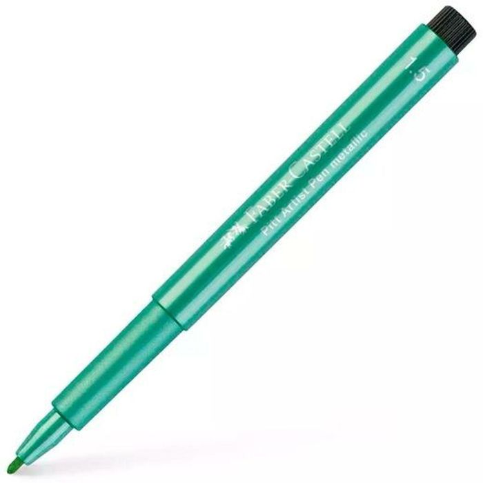 Rotuladores Faber-Castell Pitt Artist Metalizado (10 Unidades) 1 Rotuladores Faber-Castell Pitt Artist Metalizado (10 Unidades) 1