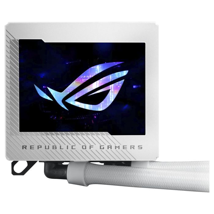 ASUS ROG RYUJIN III 240 ARGB White Edition Refrigeración Líquida Todo en Uno 12 cm Blanco 8 ASUS ROG RYUJIN III 240 ARGB White Edition Refrigeración Líquida Todo en Uno 12 cm Blanco 8