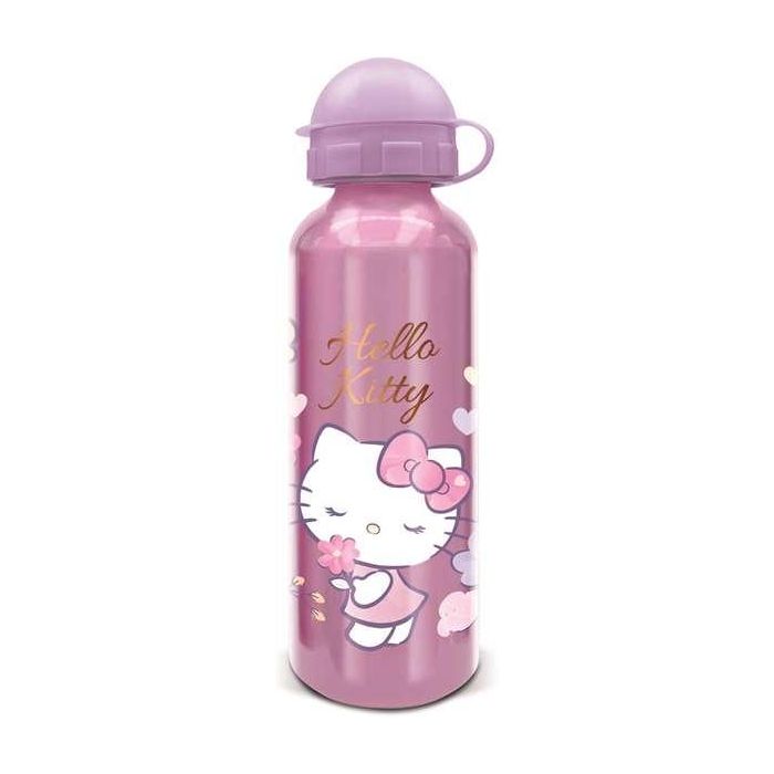 Botella aluminio alta hello kitty 530 ml Botella aluminio alta hello kitty 530 ml